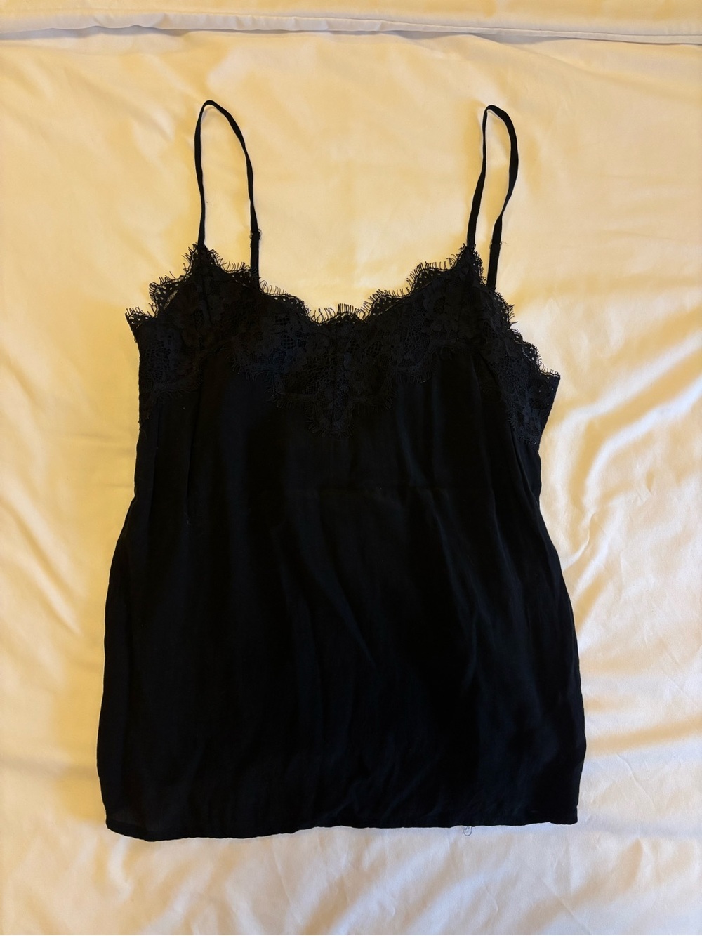 Abercrombie & Fitch Black Lace Trim Camisole